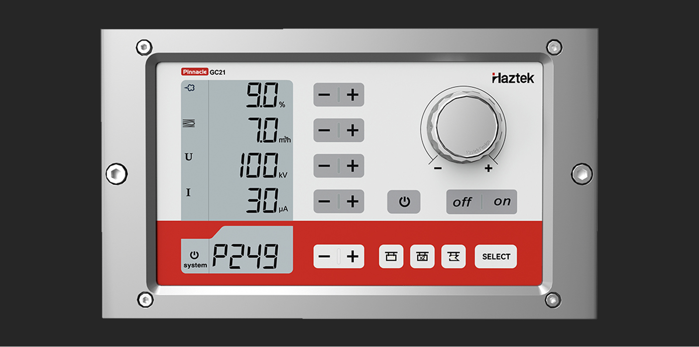 PINNACLE GC21FZ Manual Powder Coating Equipment With Vibration Table