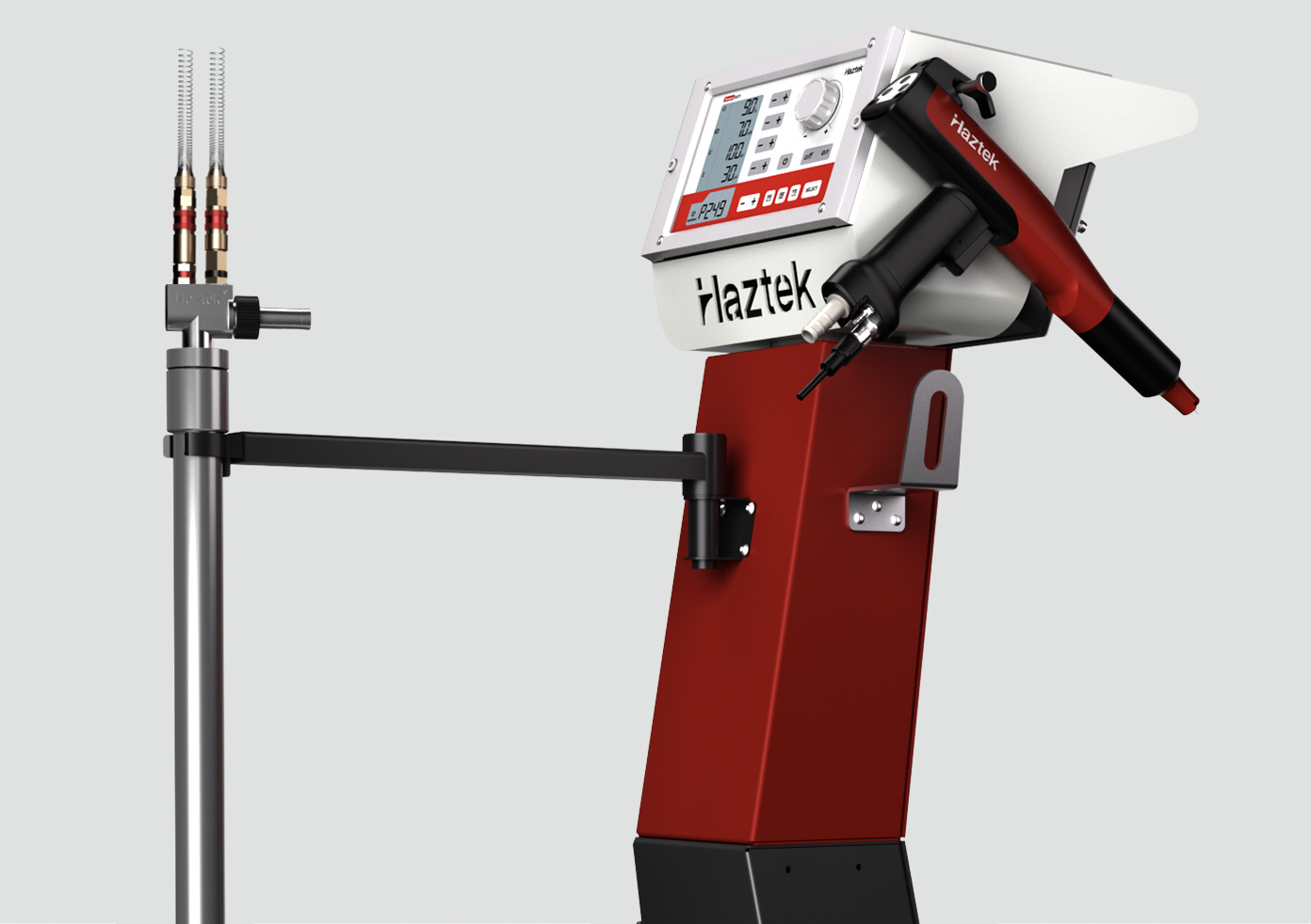 PINNACLE GC21FZ Manual Powder Coating Equipment With Vibration Table