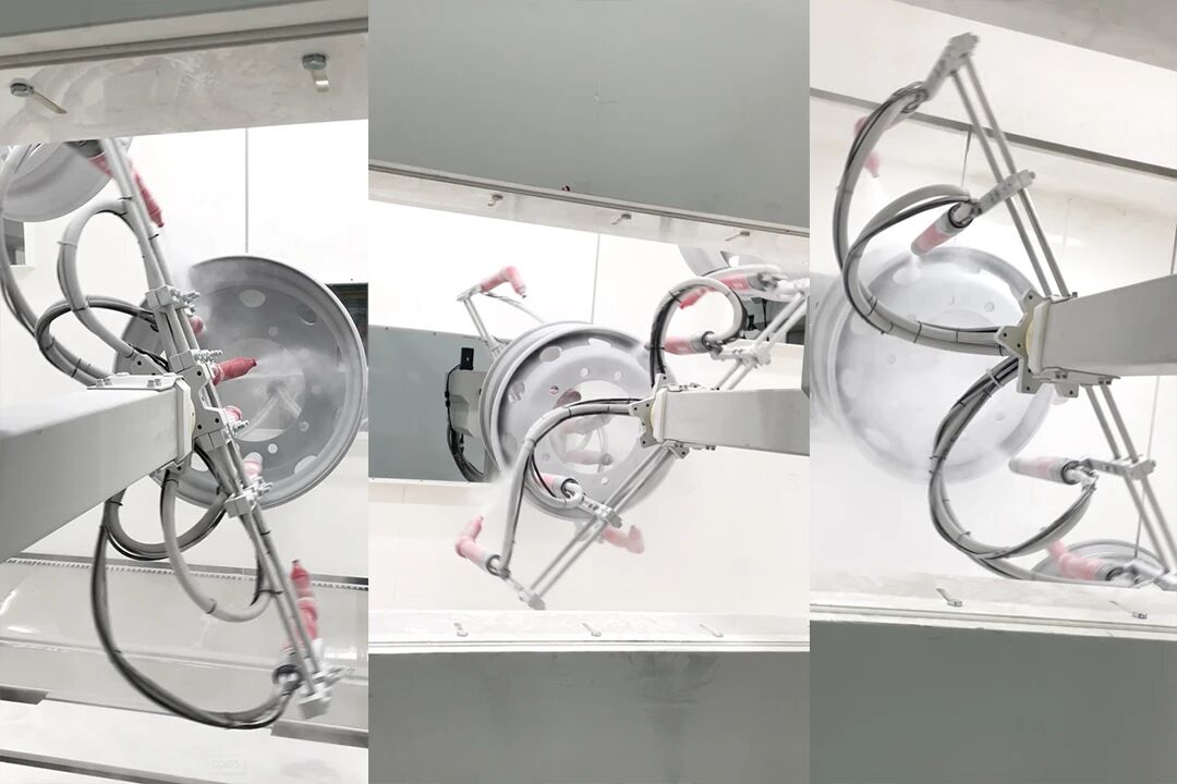 From Technology to Performance: Haztek Empowers Gold Tianma with High-Efficiency, Eco-Friendly Wheel Powder Coating