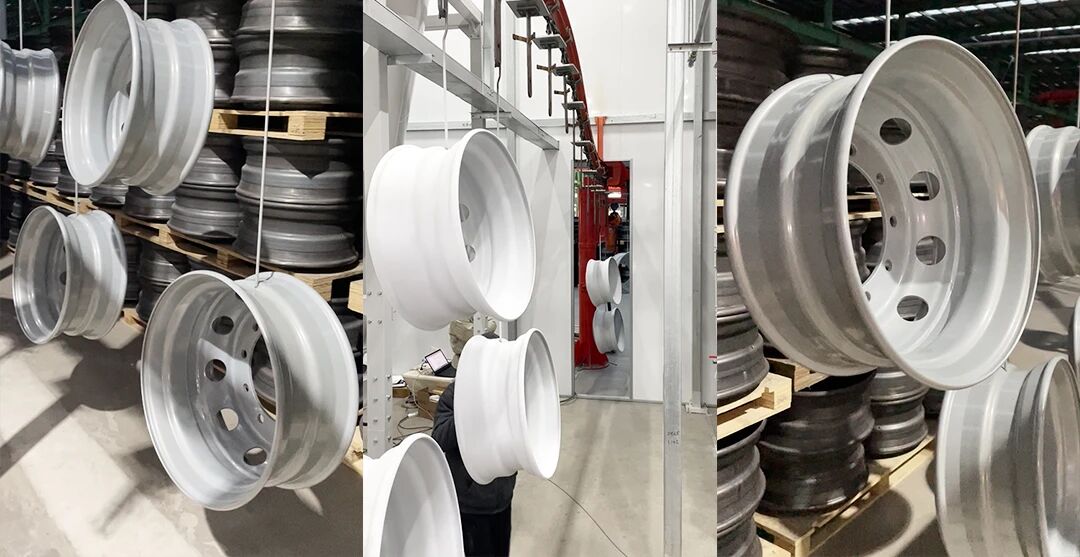 From Technology to Performance: Haztek Empowers Gold Tianma with High-Efficiency, Eco-Friendly Wheel Powder Coating