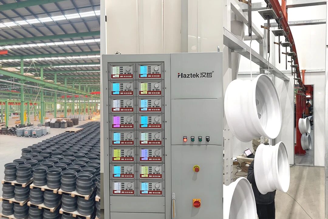 From Technology to Performance: Haztek Empowers Gold Tianma with High-Efficiency, Eco-Friendly Wheel Powder Coating