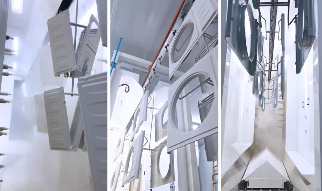 Smart Manufacturing Upgrade: Haztek Intelligent Powder Coating System Transforms Zhuhai Jinpin Production