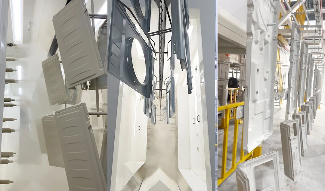 Smart Manufacturing Upgrade: Haztek Intelligent Powder Coating System Transforms Zhuhai Jinpin Production