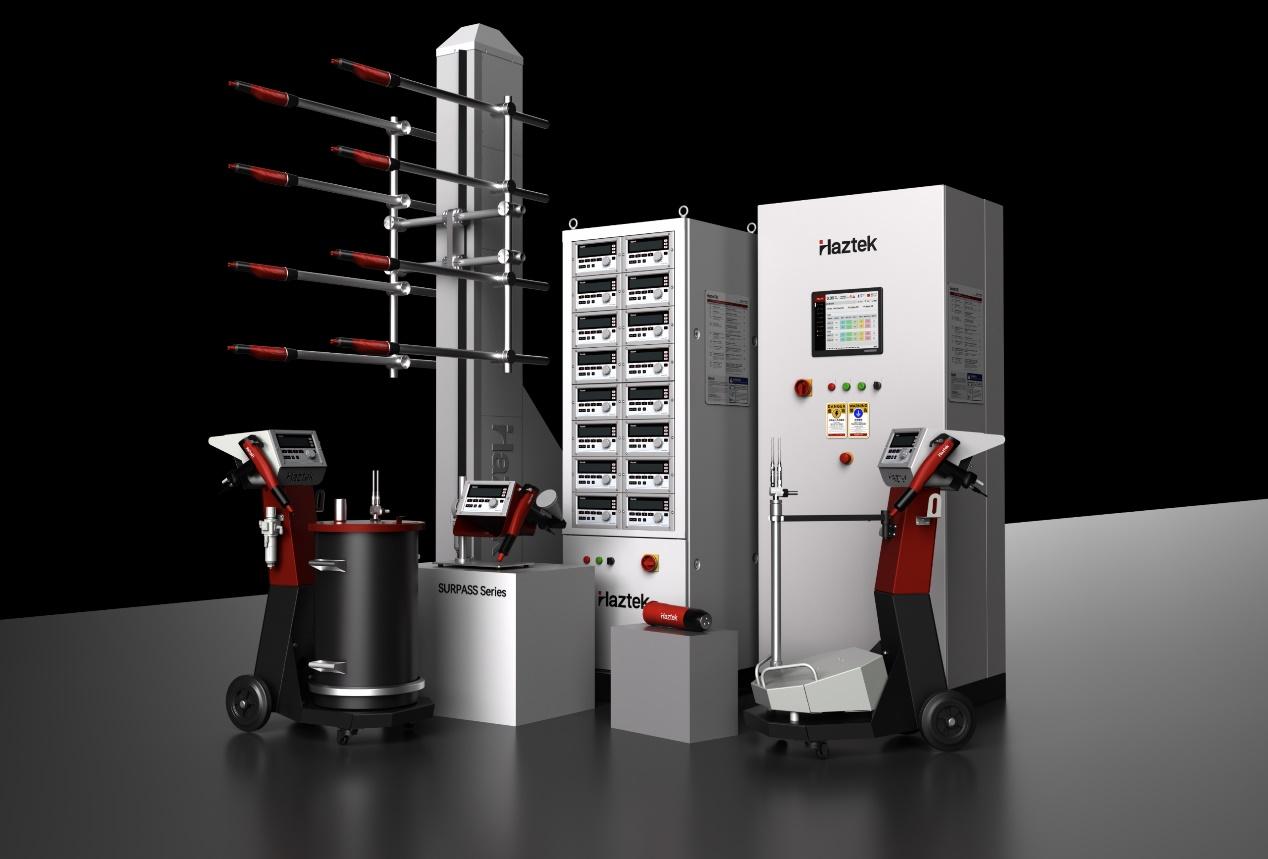Electrostatic Powder Coating Equipment Guide