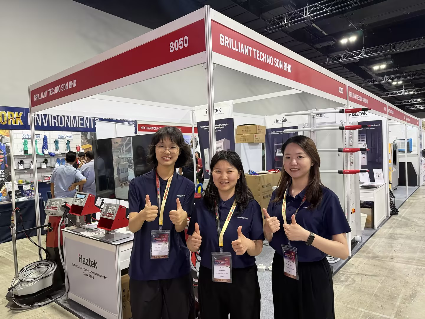 Haztek to Showcase Advanced Powder Coating Solutions at ALUMINIUM CHINA 2026