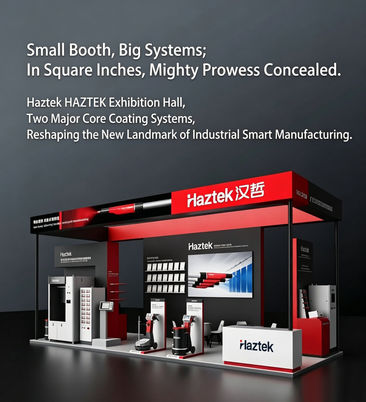 Haztek Invites You to Shanghai | Showcasing Two Flagship Powder Coating Systems at China International Aluminum Industry Exhibition 2026