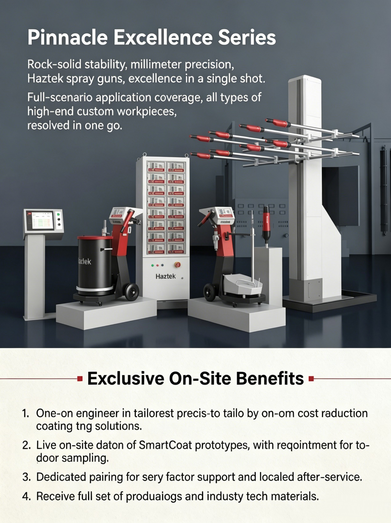 Haztek Invites You to Shanghai | Showcasing Two Flagship Powder Coating Systems at China International Aluminum Industry Exhibition 2026