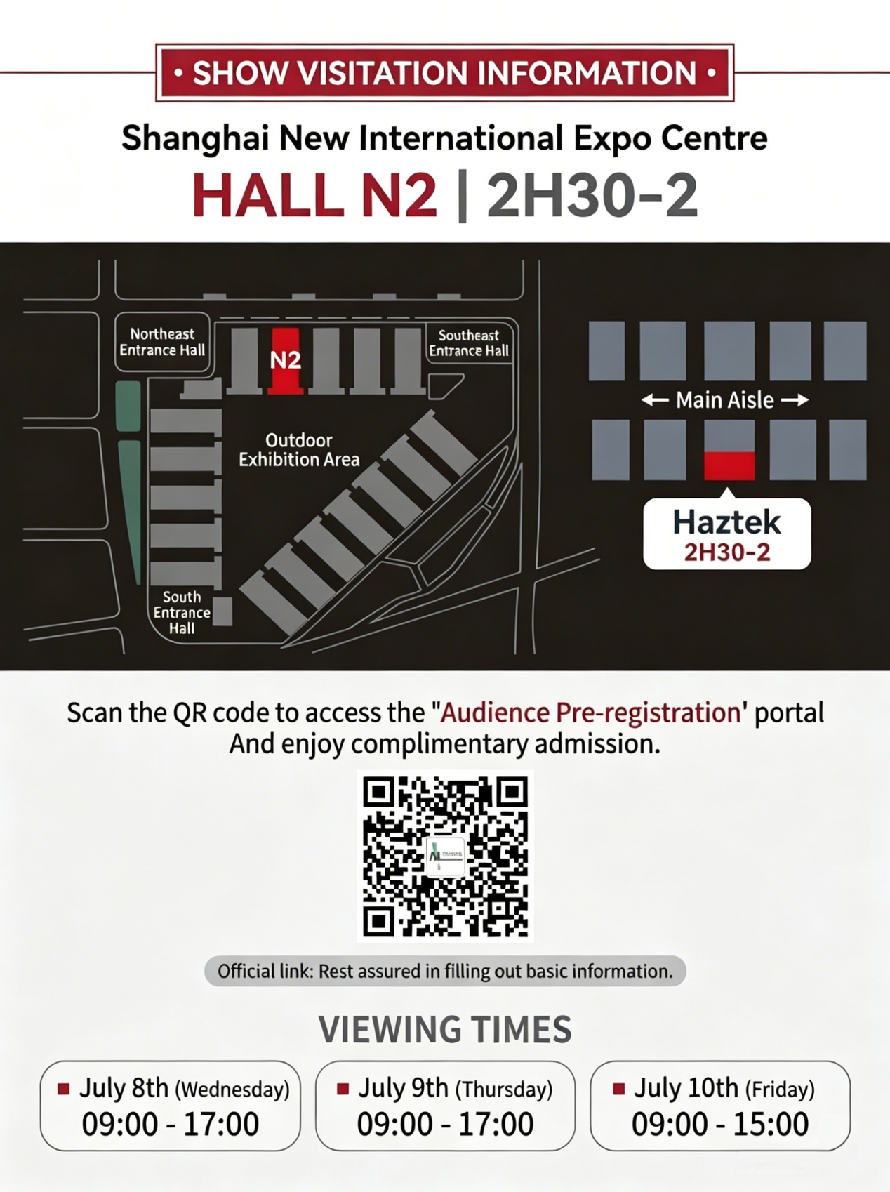 Haztek Invites You to Shanghai | Showcasing Two Flagship Powder Coating Systems at China International Aluminum Industry Exhibition 2026
