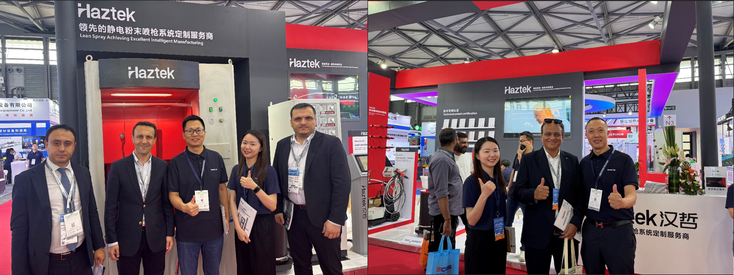 Haztek Successfully Participated in ALUMINIUM CHINA 2026, Strengthening Global Powder Coating Solutions
