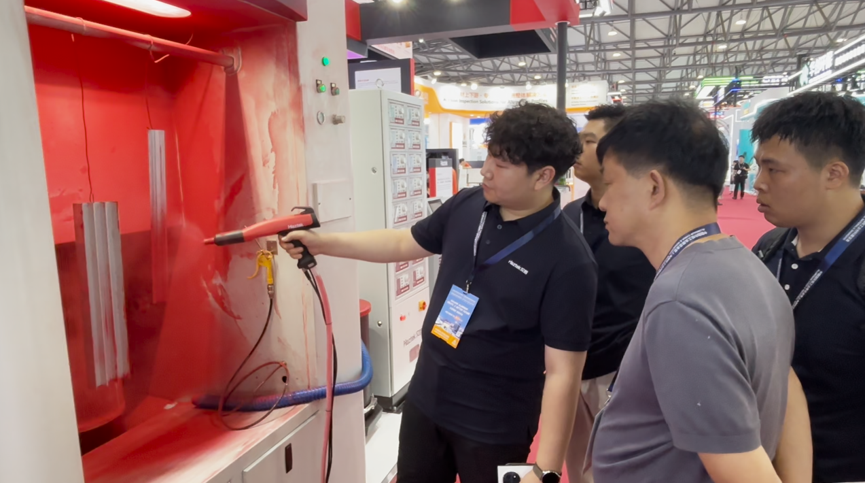 Haztek Successfully Participated in ALUMINIUM CHINA 2026, Strengthening Global Powder Coating Solutions