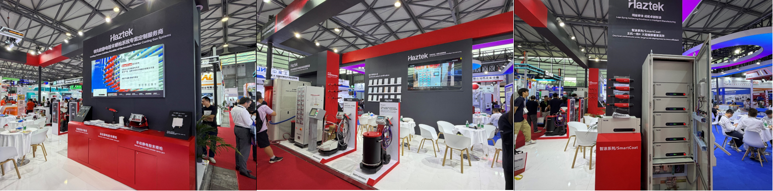 Haztek Successfully Participated in ALUMINIUM CHINA 2026, Strengthening Global Powder Coating Solutions