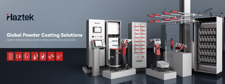 Haztek Successfully Participated in ALUMINIUM CHINA 2026, Strengthening Global Powder Coating Solutions