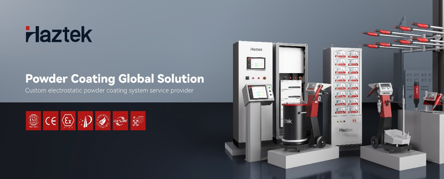Haztek Advances Powder Coating Technology with the New GC26 SmartCoat System