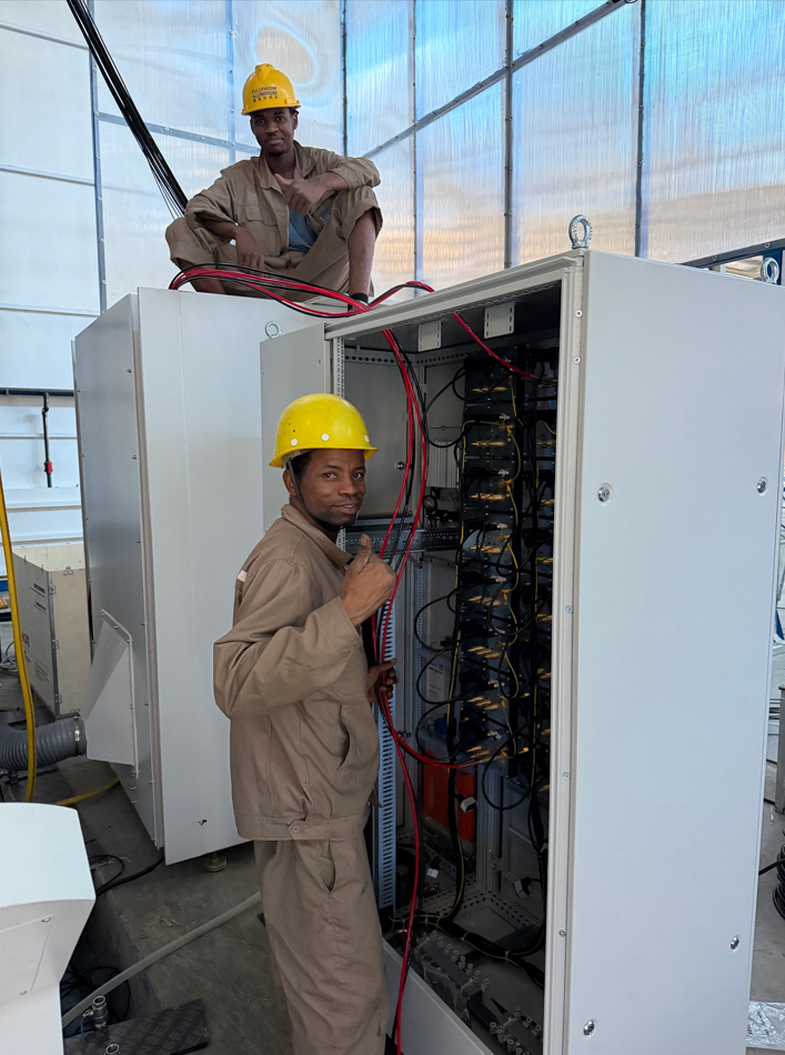 GC21 control system technical guidance