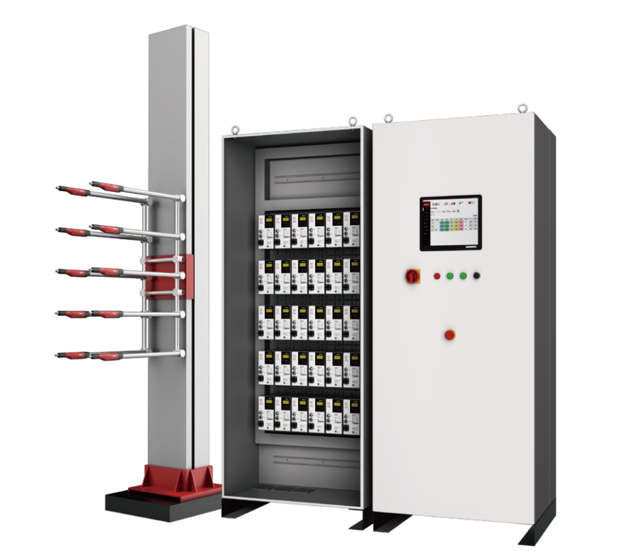 HAZTEK GC20NA-C automatic powder coating system