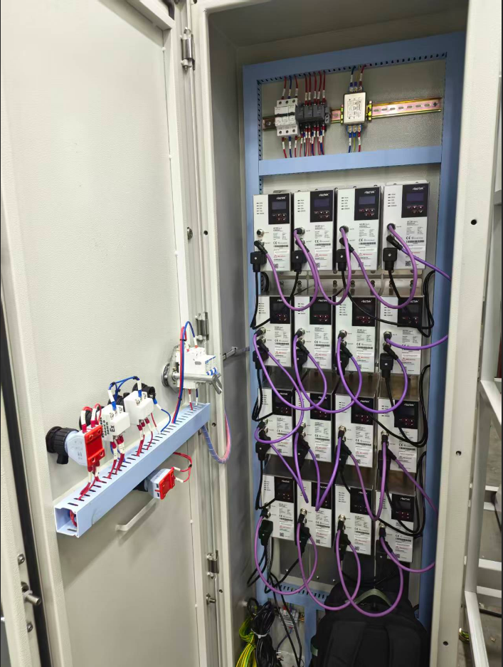 GC20NA equipment installation in Indonesia